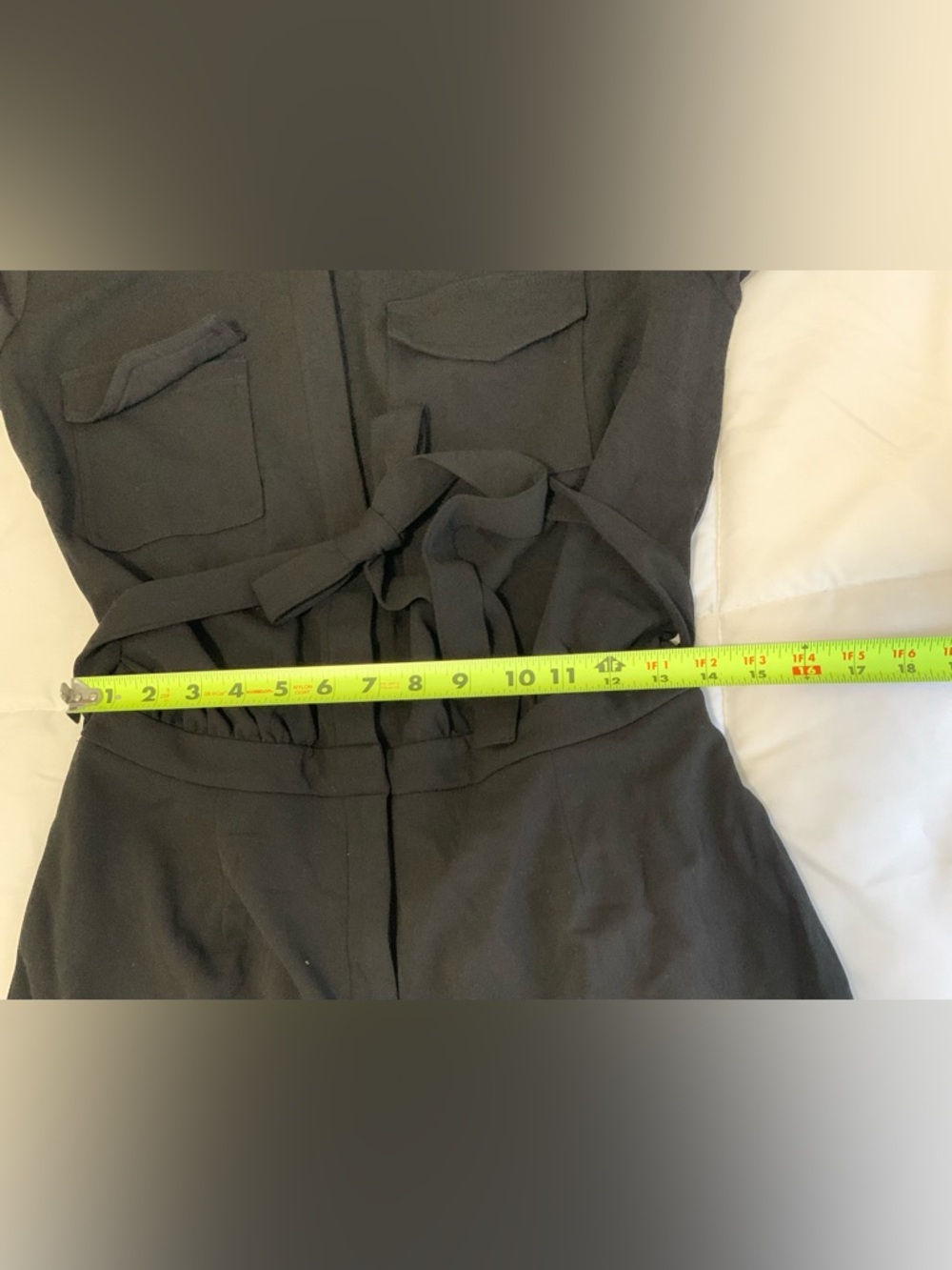 NEW Ricki’s Sz 12 Black Jumpsuit - Picture 4 of 7